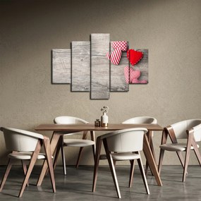 Tablou - Inimioare (150x105 cm)