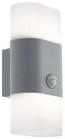 Eglo 97313 - LED Aplica perete exterior cu senzor FAVRIA 1 2xLED/5,5W/230V