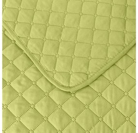 Cuvertura de pat cu model LANTA, fistic Dimensiune: 220 x 240 cm