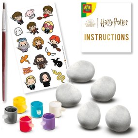 Harry Potter - Set creativ copii - picteaza pietre