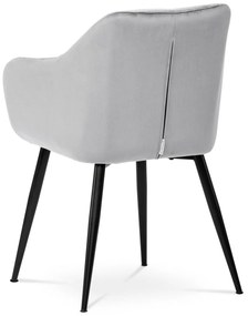 Scaun sufragerie Prevalecio (argintiu). 1120638