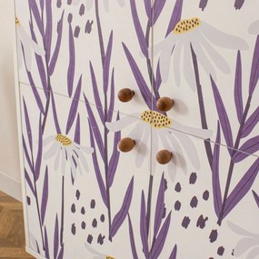 Dulap Daisy White and Lila