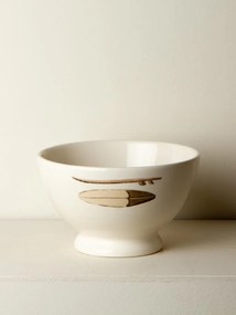 Bol vintage, din ceramica, Surf