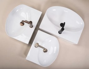 Lavoar ceramic pentru blat REA Kim 46