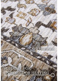 Covor maro/crem 160x225 cm Egon – Villeroy&amp;Boch