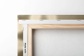 Tablou flori de grădină în design sepia