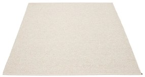 Covor pentru exterior și interior crem 180x220 cm Mono Linen Vanilla – Pappelina