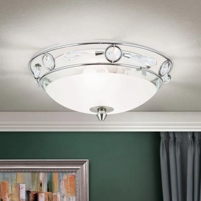 Plafoniera design modern OPALDESIGN 24cm, satin