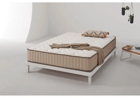 Saltea fermă/mediu-fermă din spumă reversibilă 180x200 cm CASHMERE GRAND CLASS – Moonia