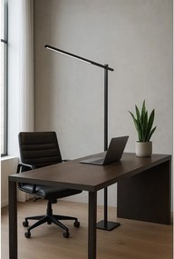 Lampa LED de podea stil minimalist ONTARIO BK DIMM SWITCH