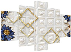 Tablou - Flori de diamant (150x105 cm)