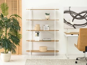 Raft Linde (stejar + alb). 1111369