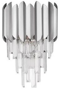 Aplica de perete stil elegant MAGNOLIA crom