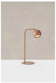 Veioză maro cu abajur din metal (înălțime 39,5 cm) Pop – Markslöjd