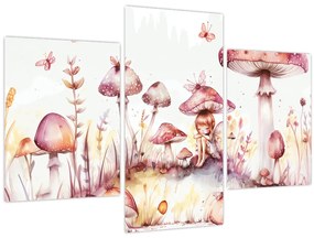 Tablou - Zâna Roz (90x60 cm)