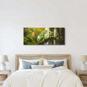Tablou - cameleon (120x50 cm)