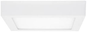 Ecolite LED-CSQ-CCT/25W/BI - Plafonieră LED RAFA 25W/230V albă