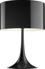 Spun Light T2 - Lampă de masă neagră