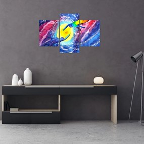 Tablou - Atingere (90x60 cm)