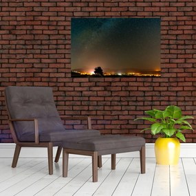 Tablou cu Calea lactee (90x60 cm)