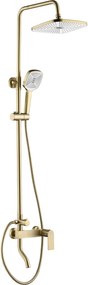 Set dus REA STORM GOLD BRUSH