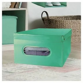 Compactor Cutie depozitare Nordic 50 x 38,5 x 24 cm, verde închis