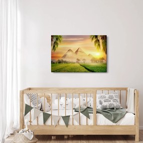 Tablou - Piramide (90x60 cm)
