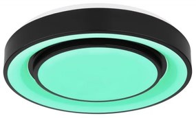 Plafonieră LED RGB dimabilă SULLY LED/24W/230V Globo 41368-24 + telecomandă