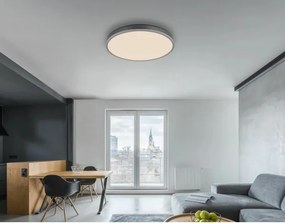 Globo 416080AD4R-CCT - Plafonieră LED dimabilă DORO 40W/230V Ø 60 cm + telecomandă