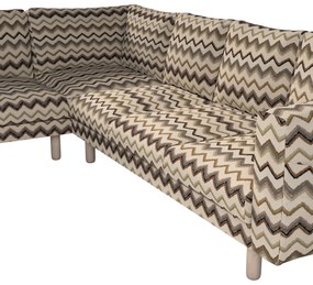 Husă pentru canapea colțar Norsborg cu 5 locuri