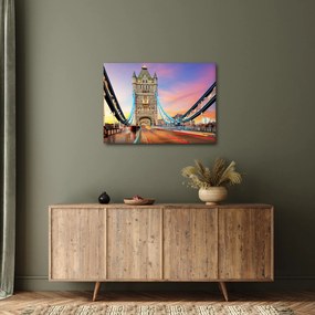Tablou - Tower Bridge (70x50 cm)