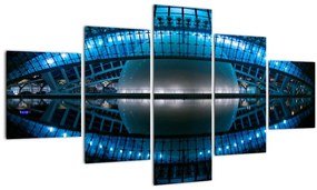 Tablou cu stadion de fotbal (125x70 cm), în 40 de alte dimensiuni noi