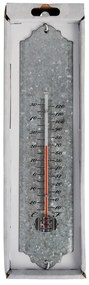 Termometru de exterior pentru perete Esschert Design, 30 x 6,7 cm