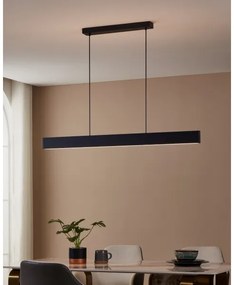 Lustră LED RGBW dimabilă pe cablu Eglo 31433 ANDREAS-Z LED/38W/230V negru