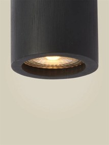 Pendul cu Spot din bambus negru Java