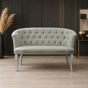 Canapea 2 persoane Milano Homs textil,bej