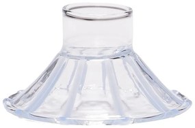 Sfeșnic din sticlă Heir – Hübsch