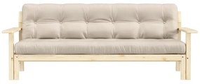 Canapea extensibilă Karup Design Unwind Beige