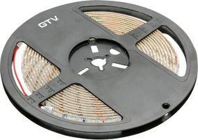 Bandă LED Flash GTV pentru mobilier, lumină rece, 60 LED m, 290 lm m, 3,7 W m, 12V, IP65, 5 m Alb rece, 3.7 W/m, 12 V, LED Flash, 290 lm/m, 8 mm