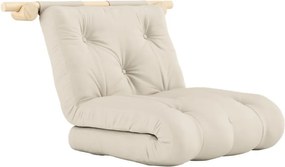 Fotoliu bej Hooked – Karup Design