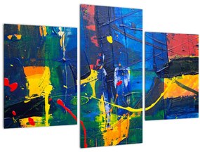 Tablou - Abstract (90x60 cm)