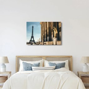 Tabou din piața Trocader, Paris (90x60 cm)