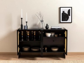 Dulap Dodoka 2 (negru) . 1093562