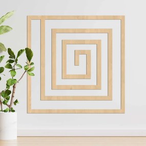 SENTOP | Decor geometric din lemn - WOORTLE