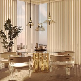Pendul LED design modern Bangkok D-25cm