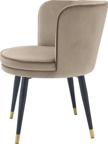 Scaun elegant design LUX Grenada greige