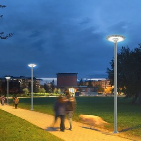 Brilagi - Lampă stradală LED de exterior URBANSPARK LED/120W/230V gri IP65