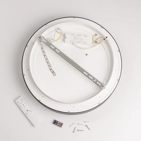 Plafonieră LED dimabilă LED/40W/230V 3000-6500K neagră Brilagi + telecomandă