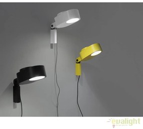 Aplica LED dimabila design ultra-modern INVITING neagra 57301