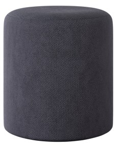 Taburet Tapitat Mali, Bleumarin, Stofa, L 41 x l 41 x H 45 cm